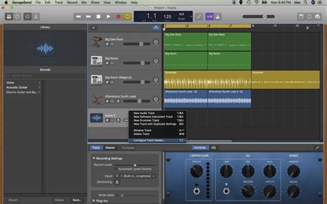 If you're interested, Scott Watson has a great series of GarageBand tutorials here that includes a good overview segment. . Garage band tutorial